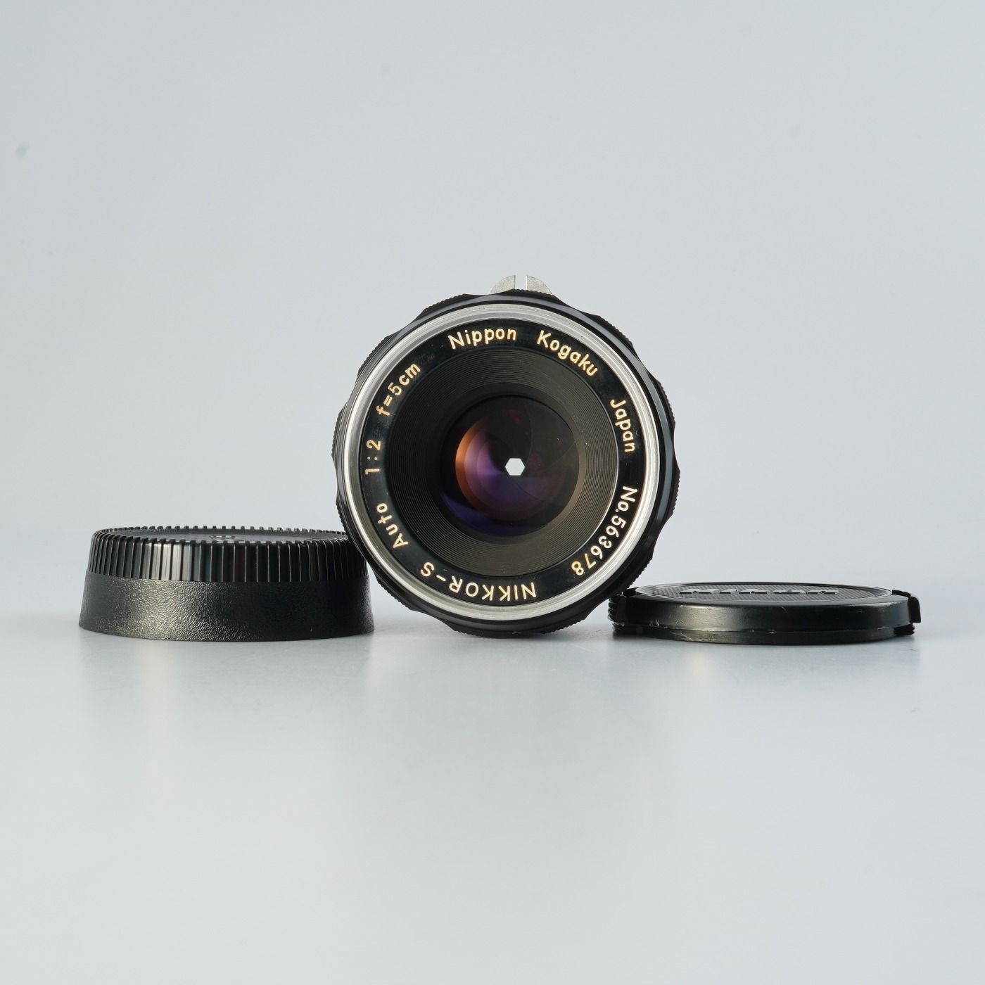 Nikon ニコン Nippon Kogaku NIKKOR-S Auto 5cm 50mm F/2 非Ai PAT