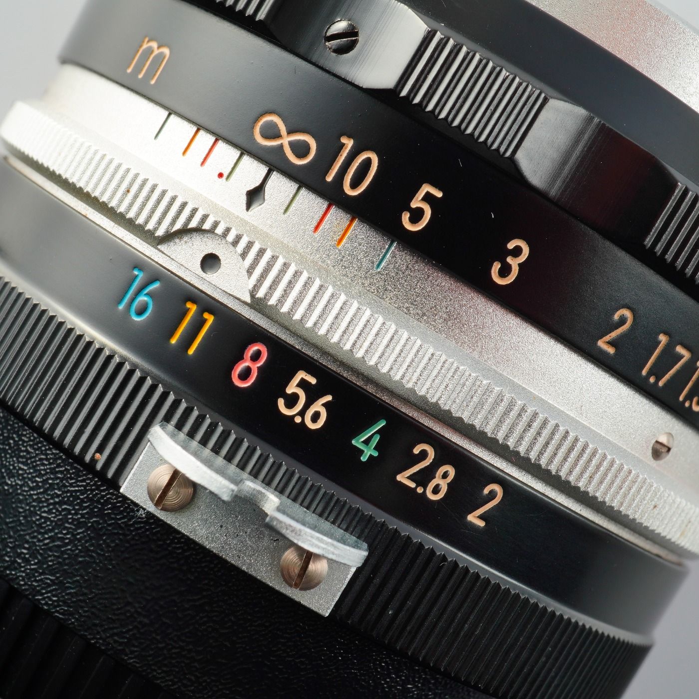 Nikon ニコン Nippon Kogaku NIKKOR-S Auto 5cm 50mm F/2 非Ai PAT