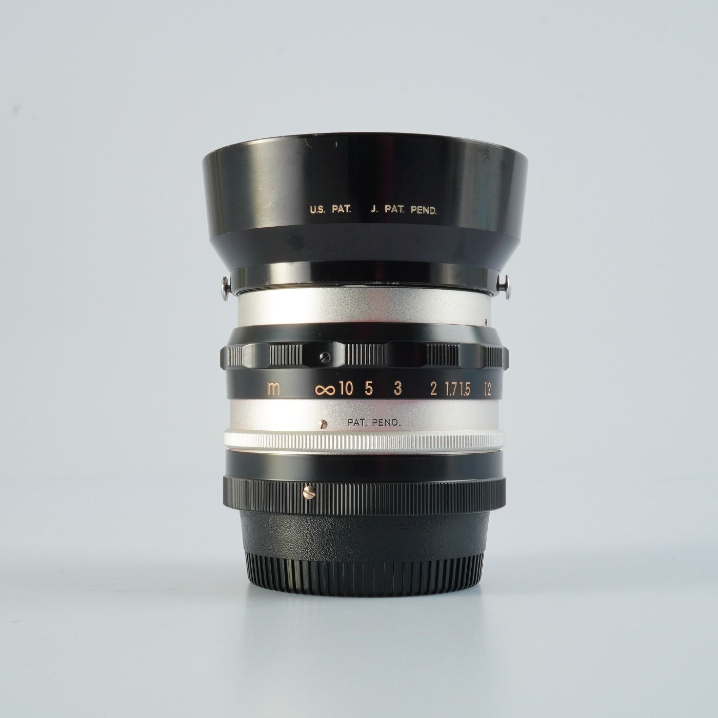 Nikon ニコン Nippon Kogaku NIKKOR-S Auto 5cm 50mm F/2 非Ai PAT