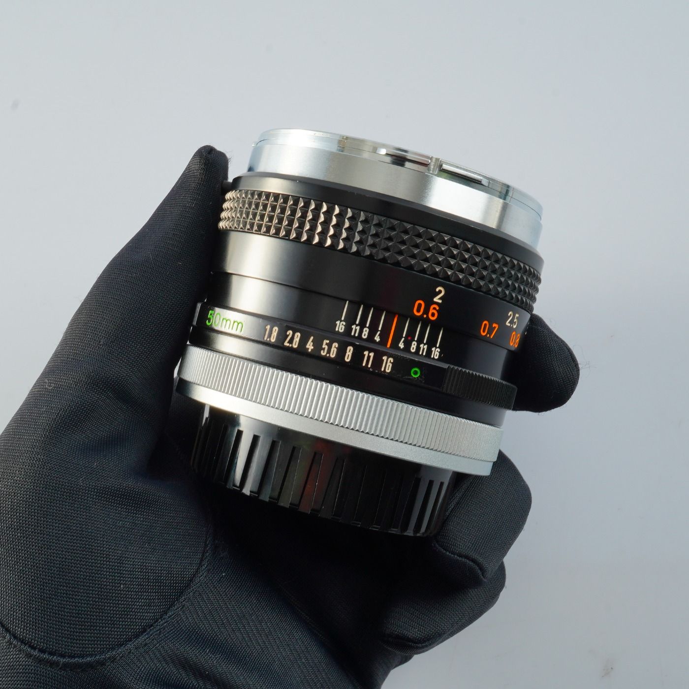 Canon キヤノン FD 50mm F/1.8 単焦点レンズ 【公式通販】