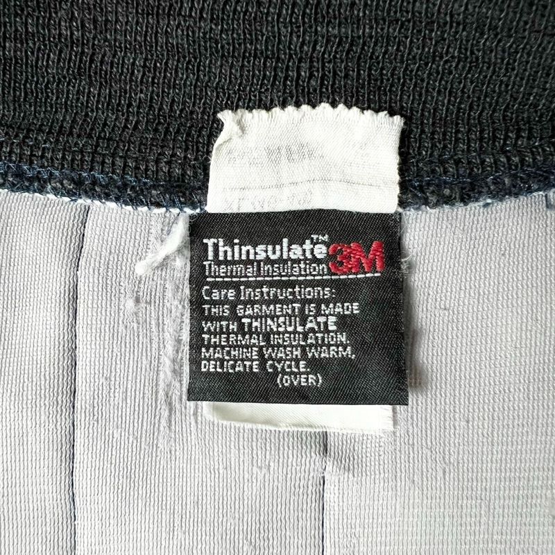 70s USA製 Sears 中綿 キルティング ナイロン ジャケット XL / 70年代