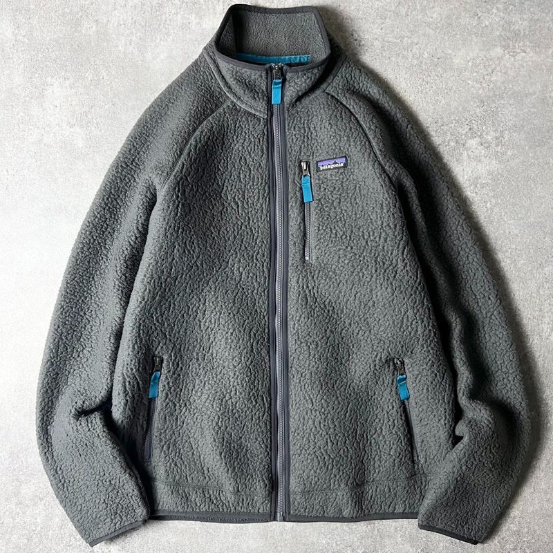 17年製 Patagonia フルジップ レトロ パイル フリース 17年製 Patagonia フルジップ レトロ パイル フリース