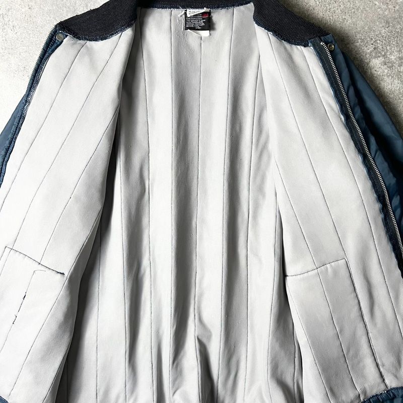 70s USA製 Sears 中綿 キルティング ナイロン ジャケット XL / 70年代