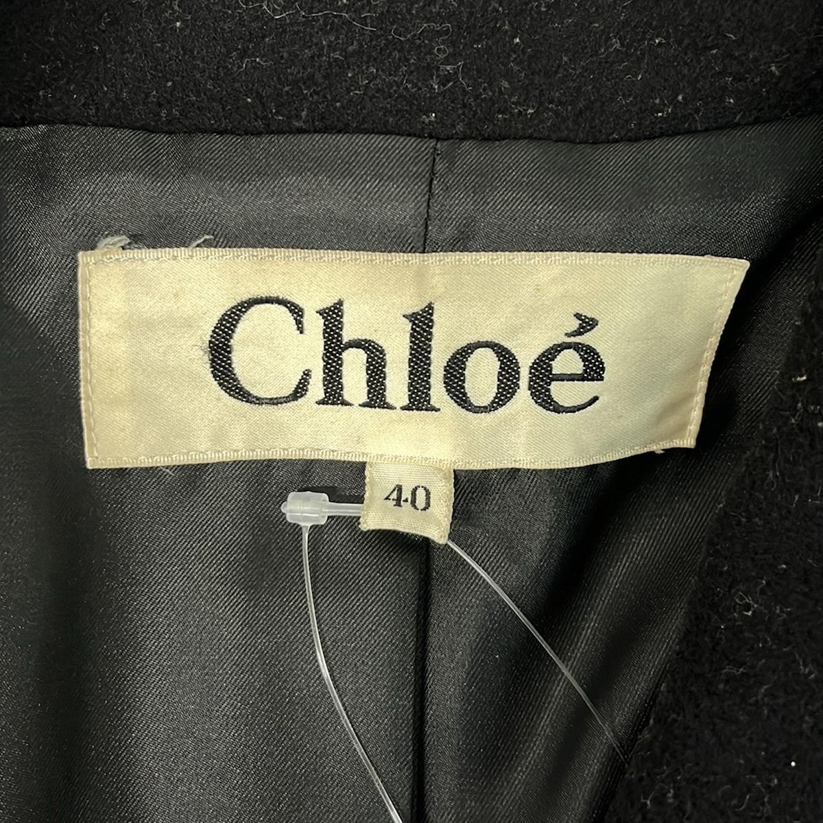 Chloe(クロエ) コート サイズ40 M レディース美品 - ダークネイビー
