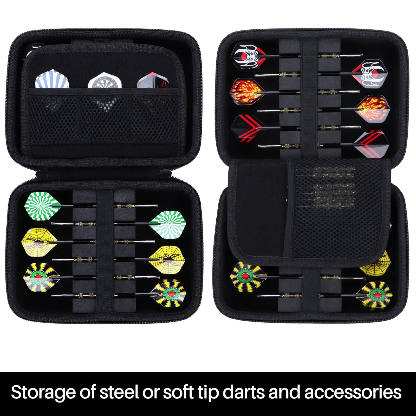人気商品】(ケースのみ) スチールチップとソフトチップダーツ入門級