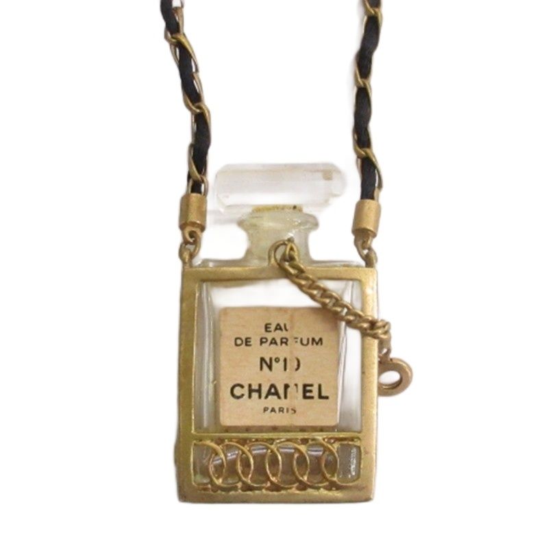 シャネル CHANEL ヴィンテージ 香水ボトル ネックレス ☆AA☆ - メルカリ