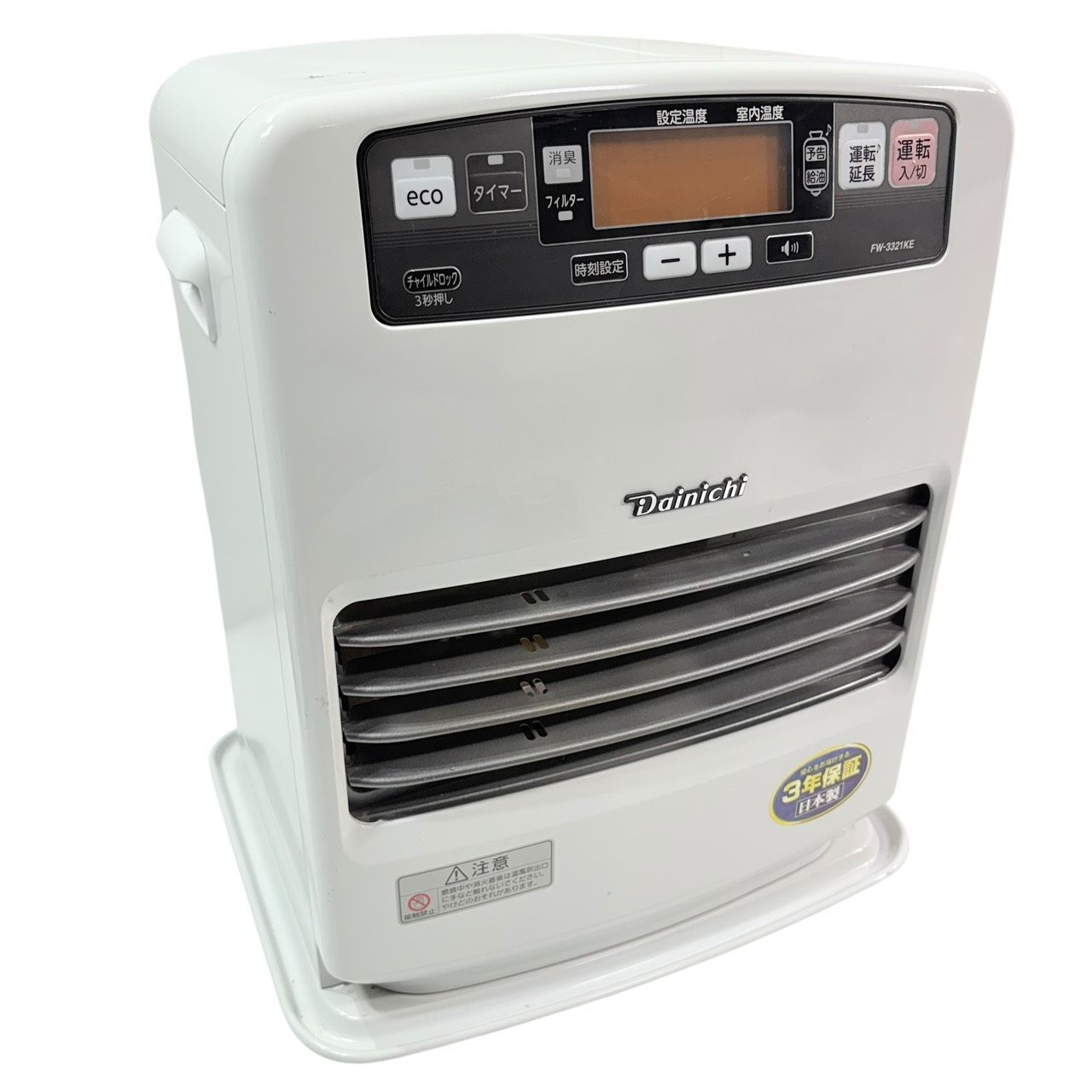 ダイニチ石油ファンヒーターブルーヒーター DAINICHI ブルーヒーター