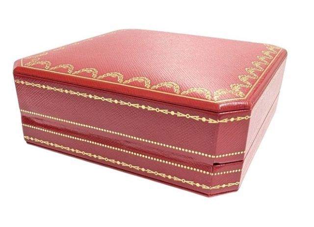 カルティエ 箱 純正 ケース ネックレス用 アクセサリー用 Cartier 箱