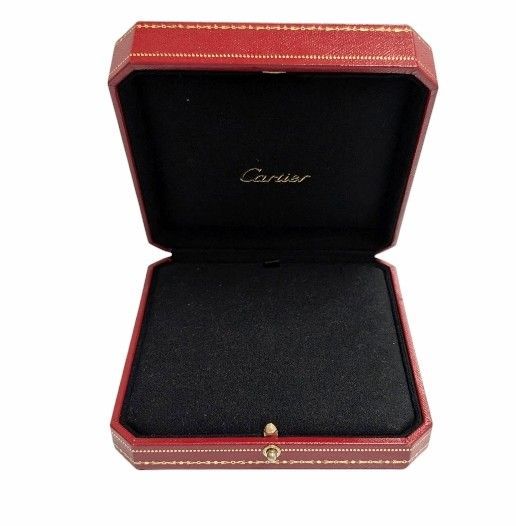 新品 カルティエ 超美品ネックレス空箱セット Cartier カルティエ 箱 ケース ネックレス用 アクセサリー用 BOX