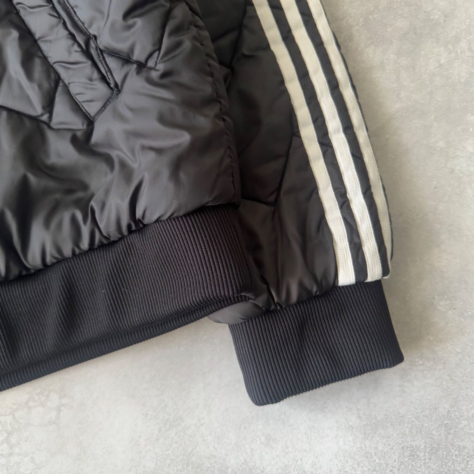 adidas キルティングジャケットUS 2XL adidas キルティングジャケットUS 2XL
