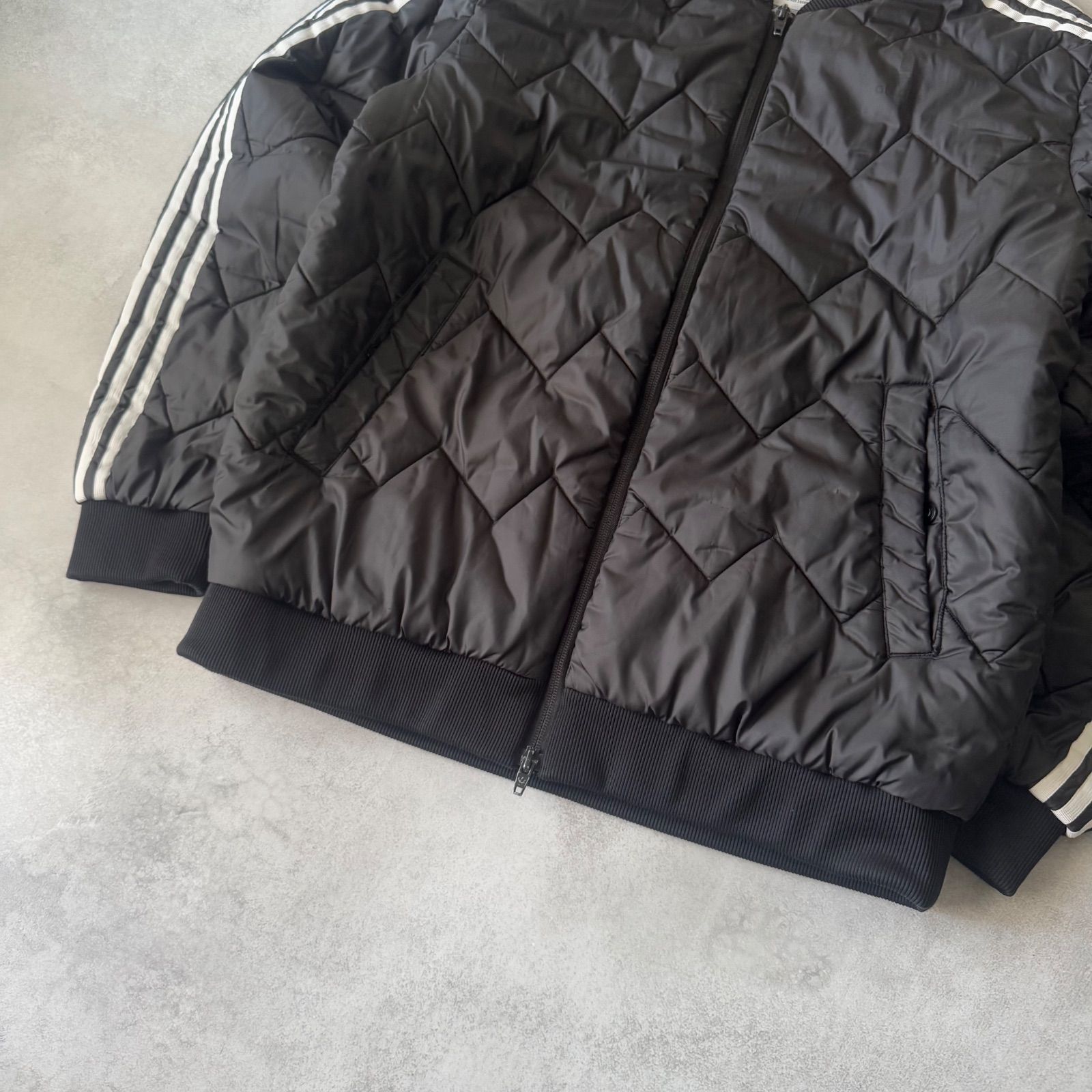 adidas キルティングジャケットUS 2XL
