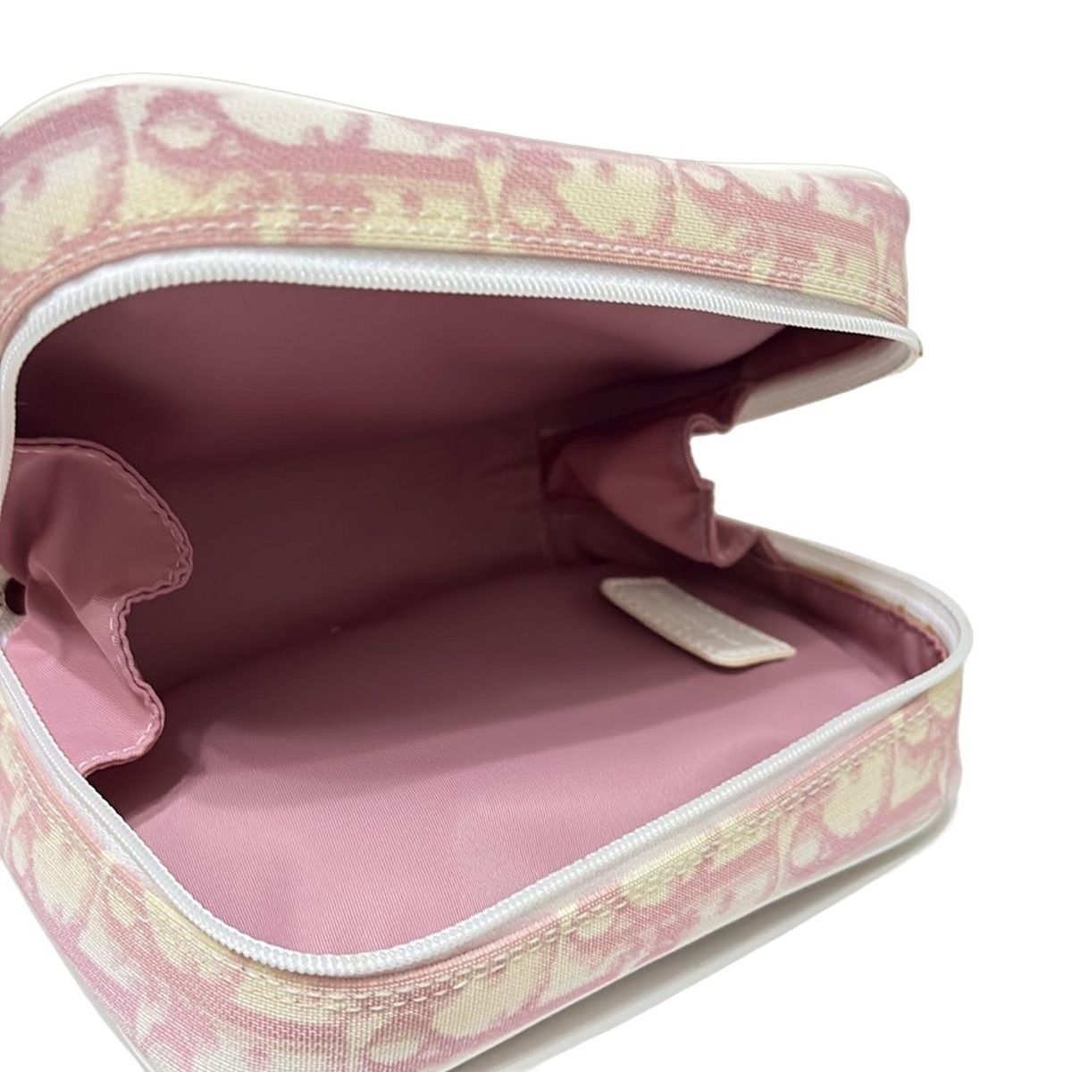 ♡ ディオール Dior トロッター ポーチ ピンク レア ♡ 楽天市場】【未使用品】【バッグ】Christian Dior クリスチャン