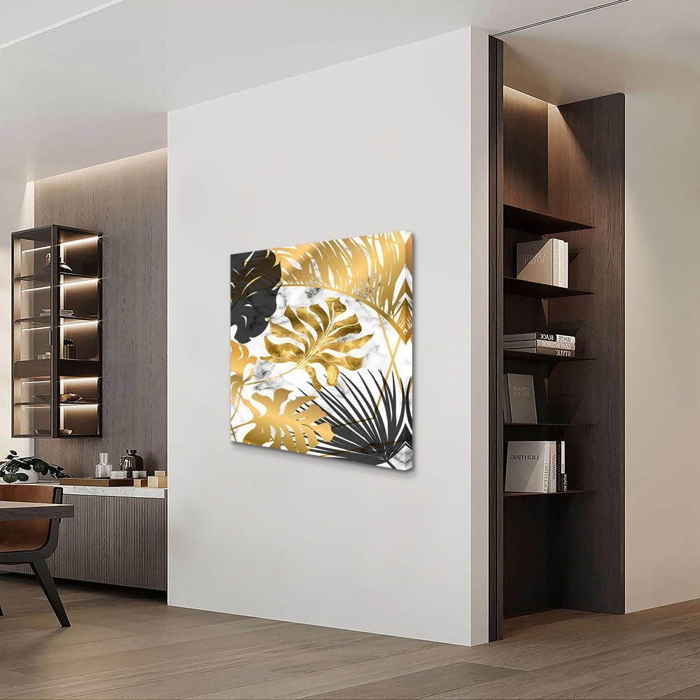 テクスチャーアート ボタニカル 大型絵画 壁掛けアートアートパネル 大きなアート アートパネル 植物 ボタニカル W40cm H40cm アートフレーム 絵画