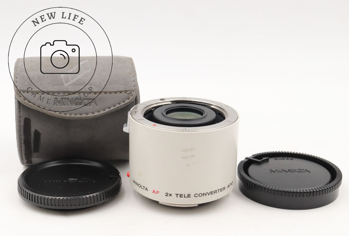 光学美品☆MINOLTA ミノルタ AF 2x TELE CONVERTER APO ###15341