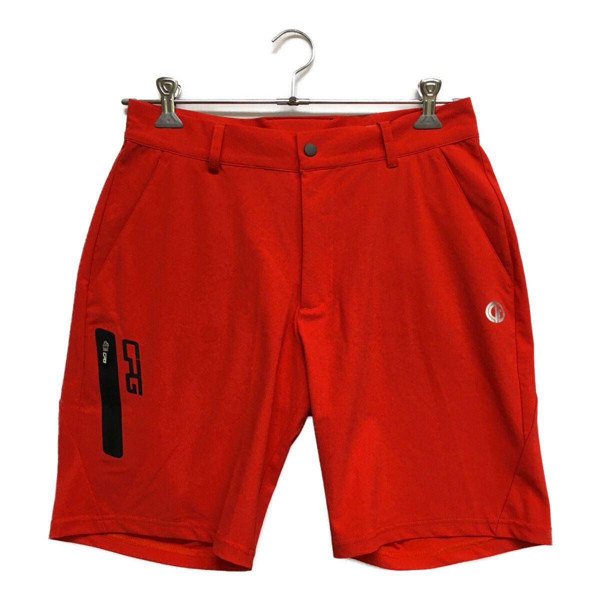 未使用品 メンズ シーピージーゴルフ CPG GOLF ハーフパンツ 3(L) 赤