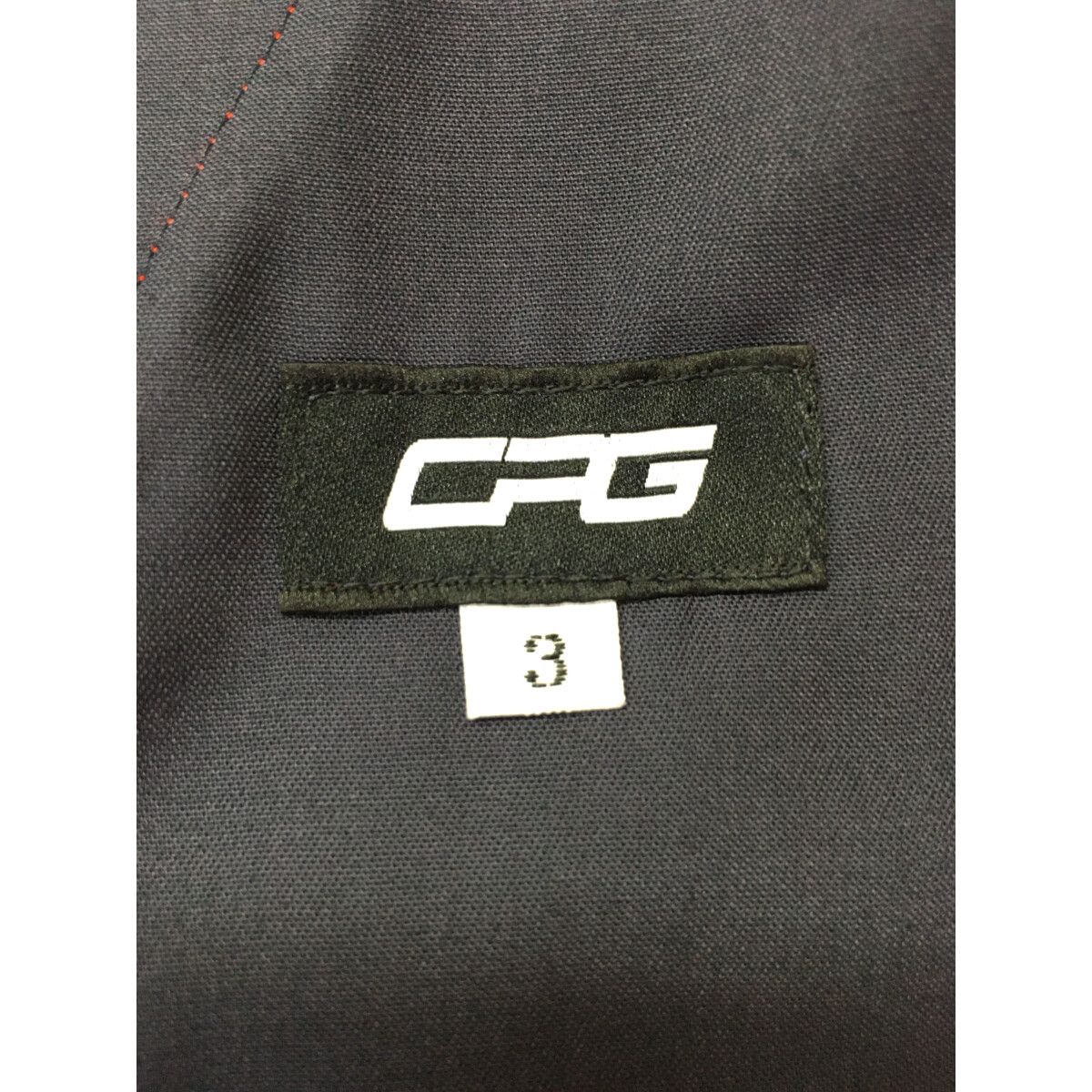 未使用品 メンズ シーピージーゴルフ CPG GOLF ハーフパンツ 3(L) 赤