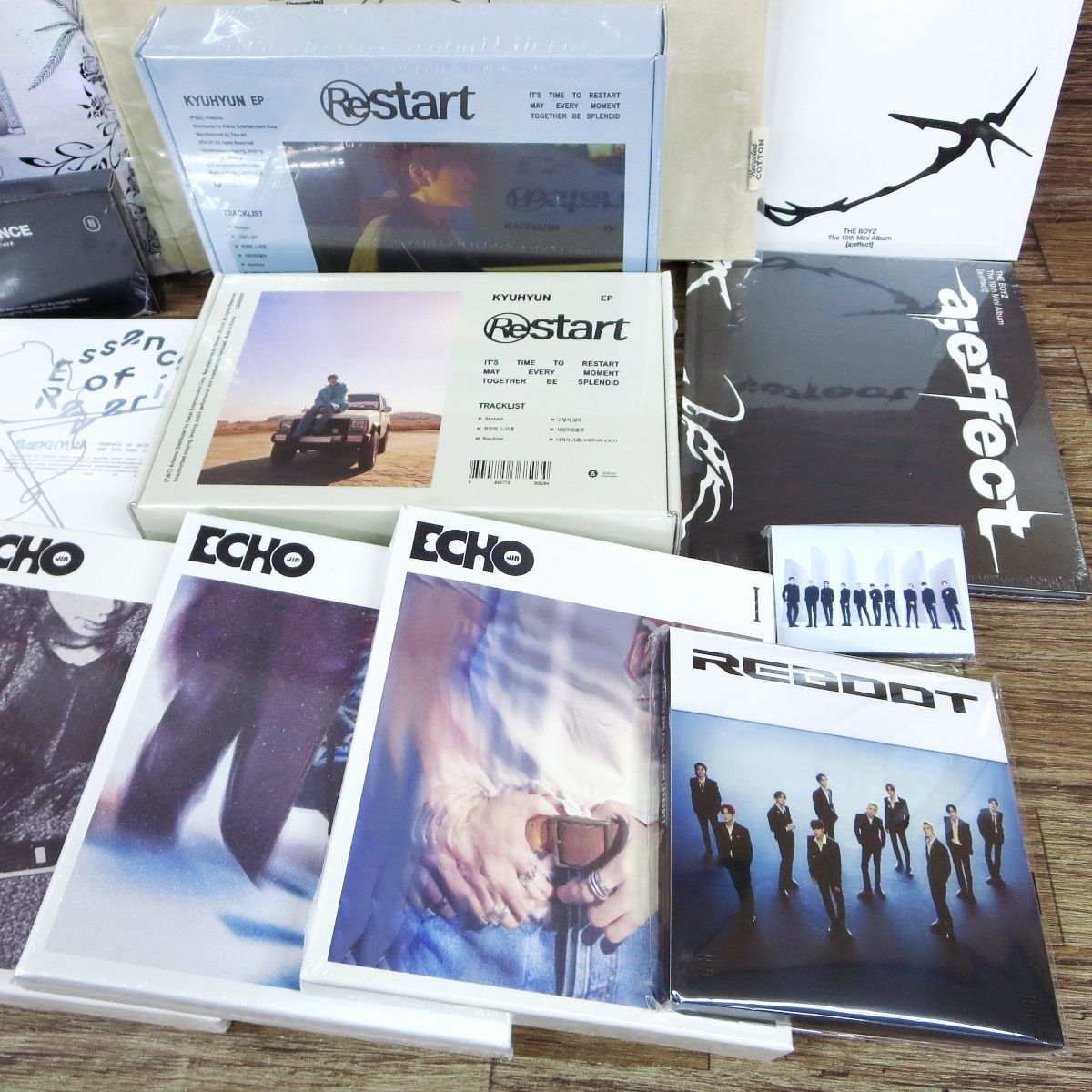 K-POP未開封品21点セット☆JIN(ジン/BTS)/THE BOYZ(ドボイズ)/KYUHYUN