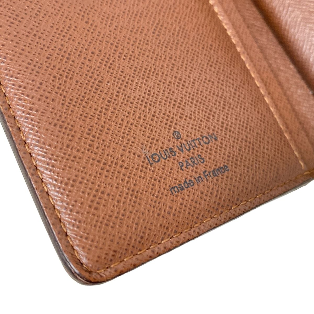 LOUIS VUITTON(ルイヴィトン) 2つ折り財布 モノグラム ポルトフォイユ