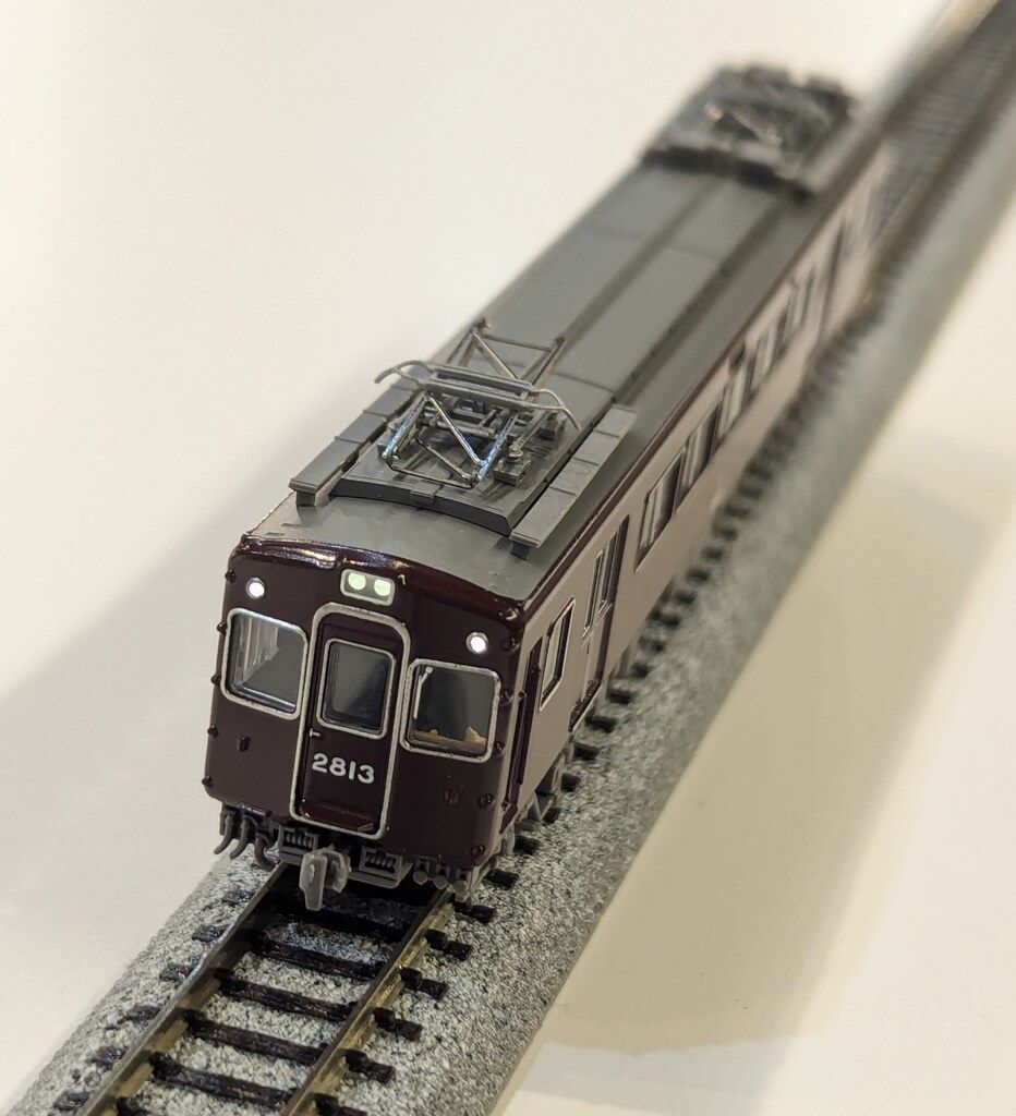 マイクロエース Nゲージ 阪急2800系2扉・非冷房車 7両セット A1992