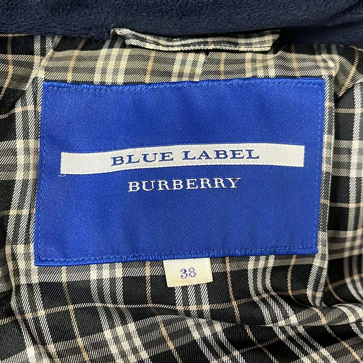 Burberry Blue Label(バーバリーブルーレーベル) ダウンコート サイズ