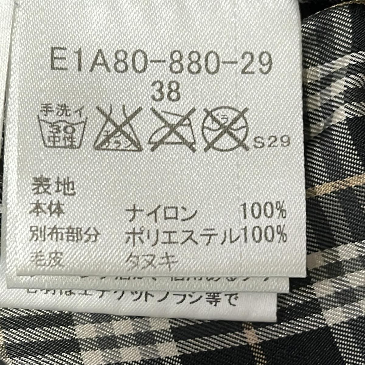 Burberry Blue Label(バーバリーブルーレーベル) ダウンコート サイズ