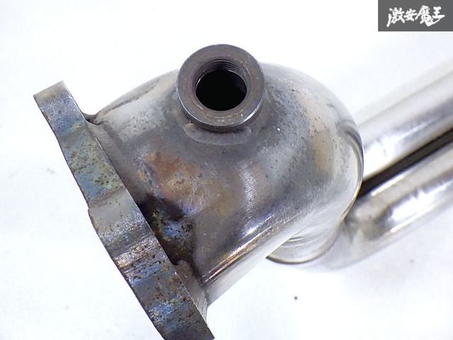 SR20DET シルビア S15 SUSアウトレットパイプ S14⁄S15 S15フェイス移植