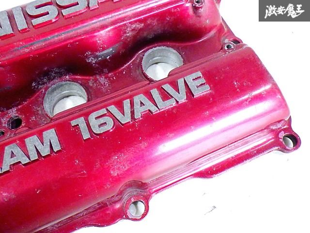 ☆即発送☆ 日産 純正 S13 シルビア SR20DET エンジン ヘッドカバー