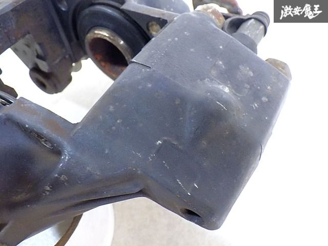 日産 純正 ECR33 R33 スカイライン 2POT リア ブレーキ キャリパー 左