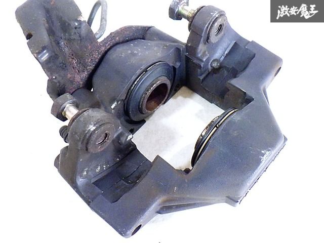 日産 純正 ECR33 R33 スカイライン 2POT リア ブレーキ キャリパー 左