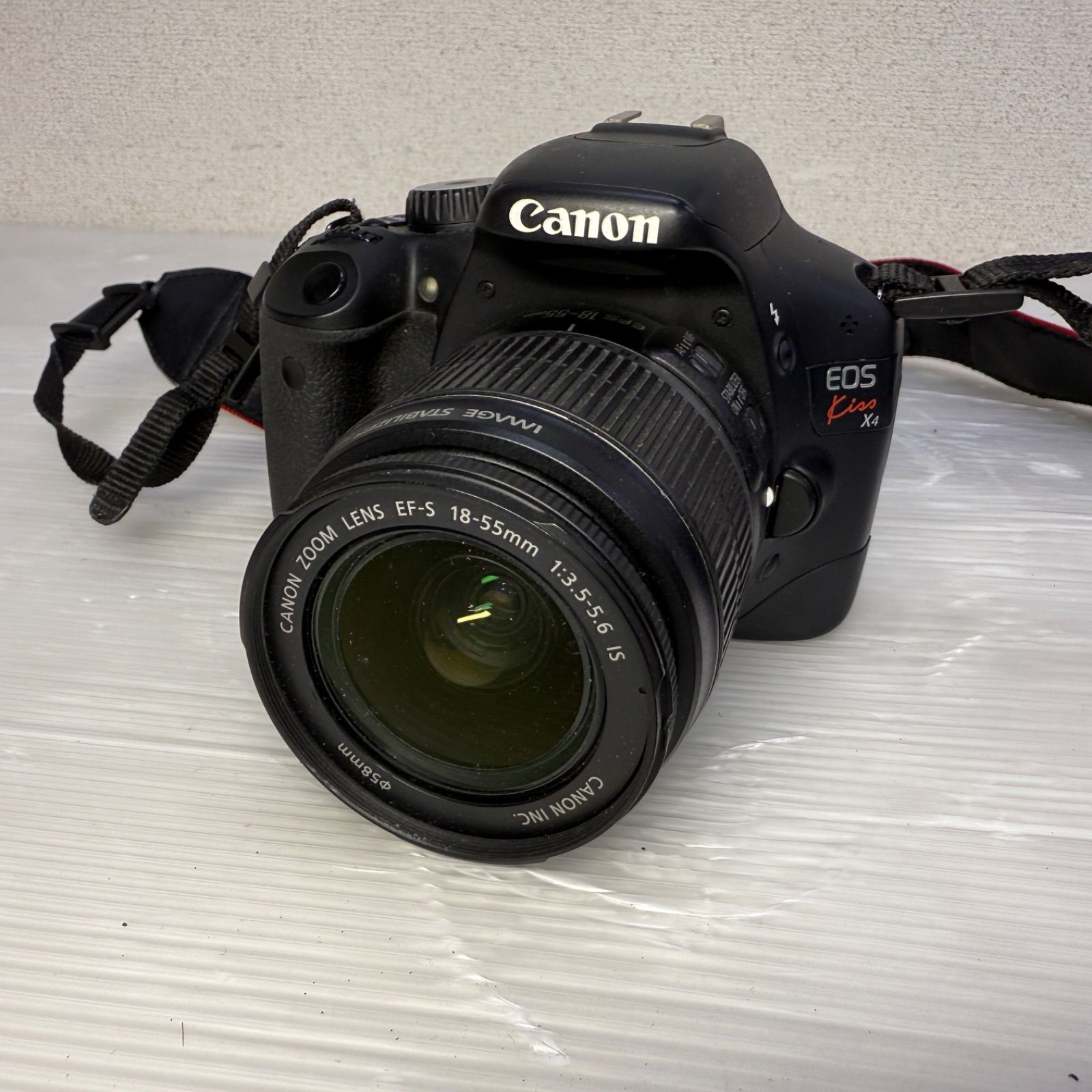 ☆Canon EOS kiss x4☆キャノン イオスキス DS126271 レンズ EF-S 18 