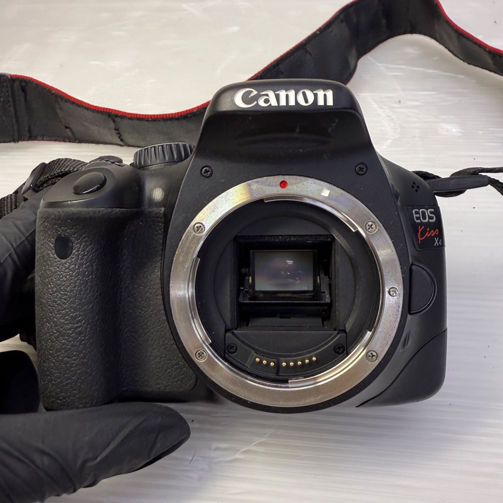 ☆Canon EOS kiss x4☆キャノン イオスキス DS126271 レンズ EF-S 18