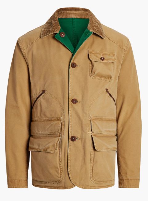 ポロ カントリー リバーシブル ウール モホーク ハンティング ウォーク