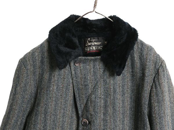 お得なクーポン配布中!】 70s シアーズ ギャング コート 42 メンズ L