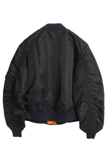 お得なクーポン配布中!】 90s ALPHA INDUSTRIES 社製 MA-1 フライト