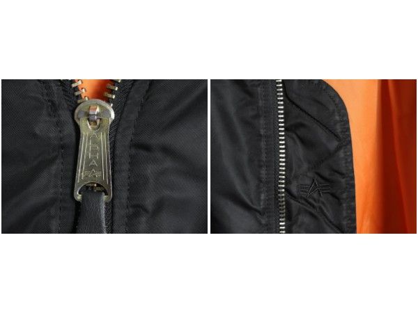 お得なクーポン配布中!】 90s ALPHA INDUSTRIES 社製 MA-1 フライト