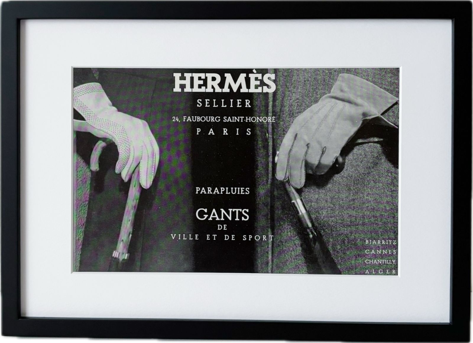 エルメス ポスター ヴィンテージ hermes -