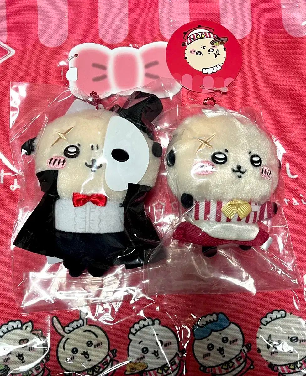 まとめ) ちいかわ 超まじかるレストラン ラッコ マスコットぬいぐるみ