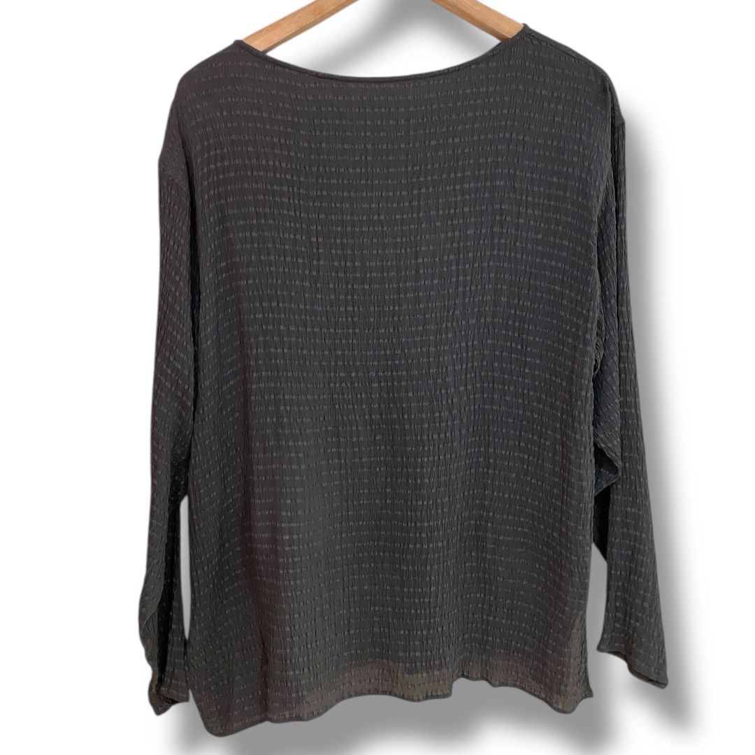 JURGEN LEHL ヨーガンレール シルク100%カットソー 天然素材 シルク混