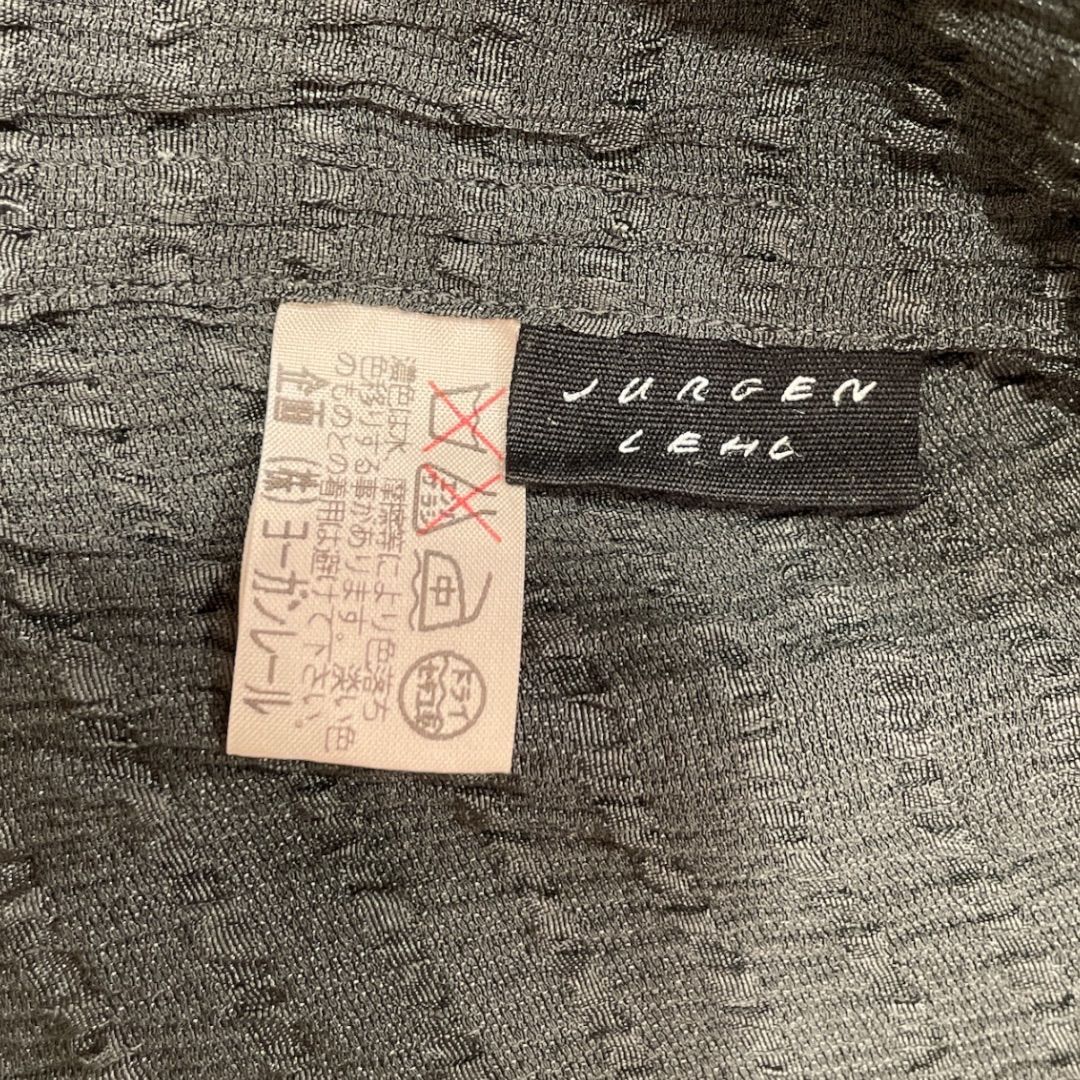 JURGEN LEHL ヨーガンレール シルク100%カットソー 天然素材 シルク混