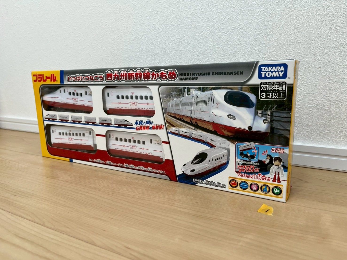 【12】プラレール　車両　いっぱいつなごう 西九州新幹線かもめ