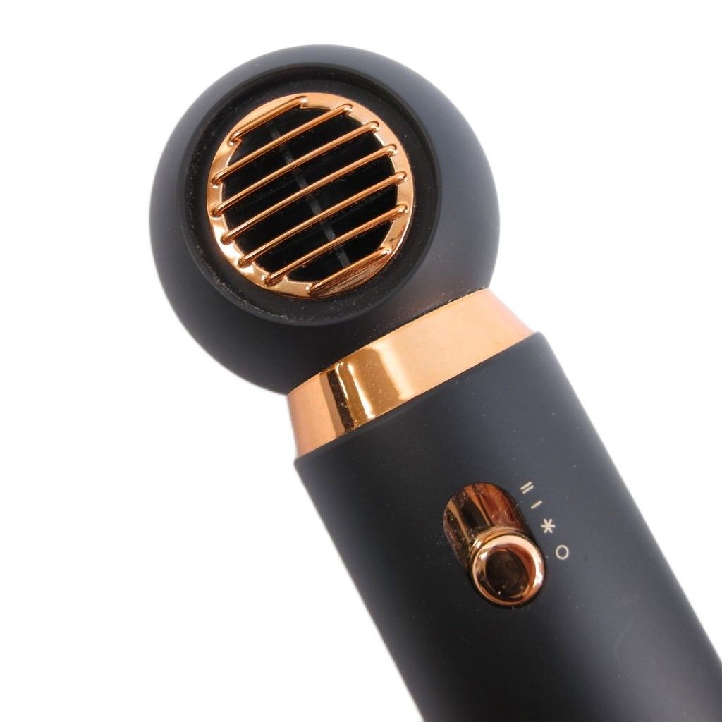 MEリカバリーエアー 速乾ヘアドライヤー アタッチメント付き 黒 ブラック