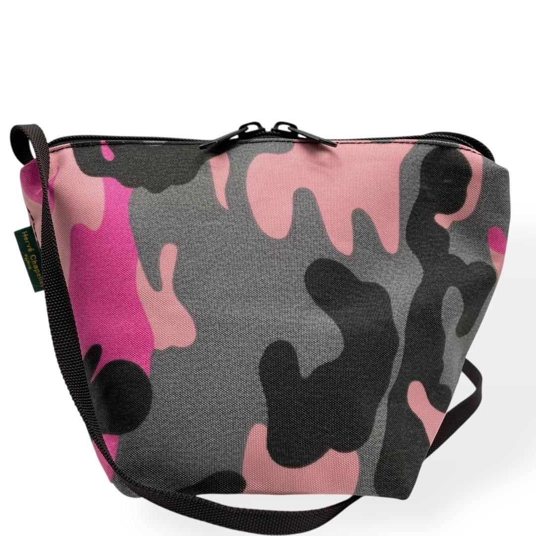 ASICS アシックステニスシューズ 26.0cm 4E 極美品 Herve Chapelier ショルダーバッグ 2885F カモフラ