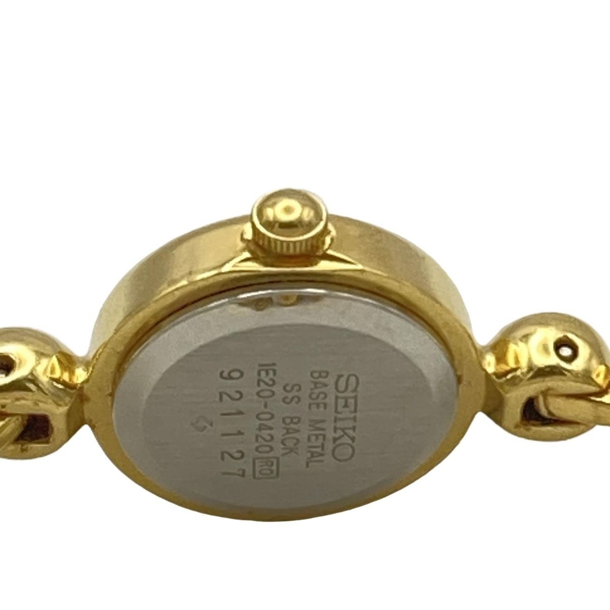 SEIKO(セイコー) 腕時計 - 1E20-0420 レディース カラーストーン