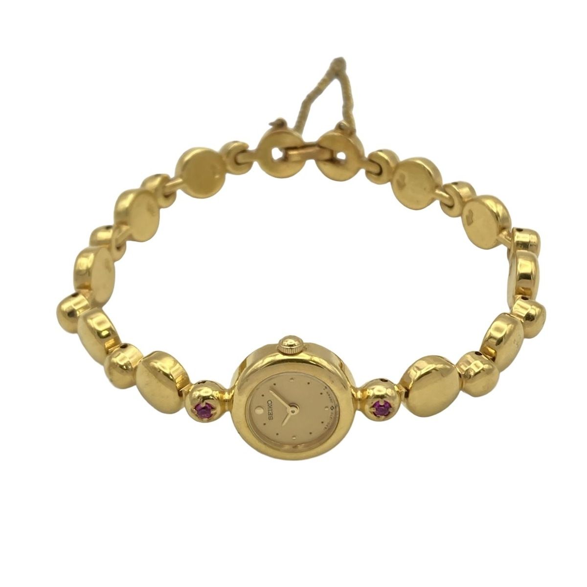 SEIKO(セイコー) 腕時計 - 1E20-0420 レディース カラーストーン
