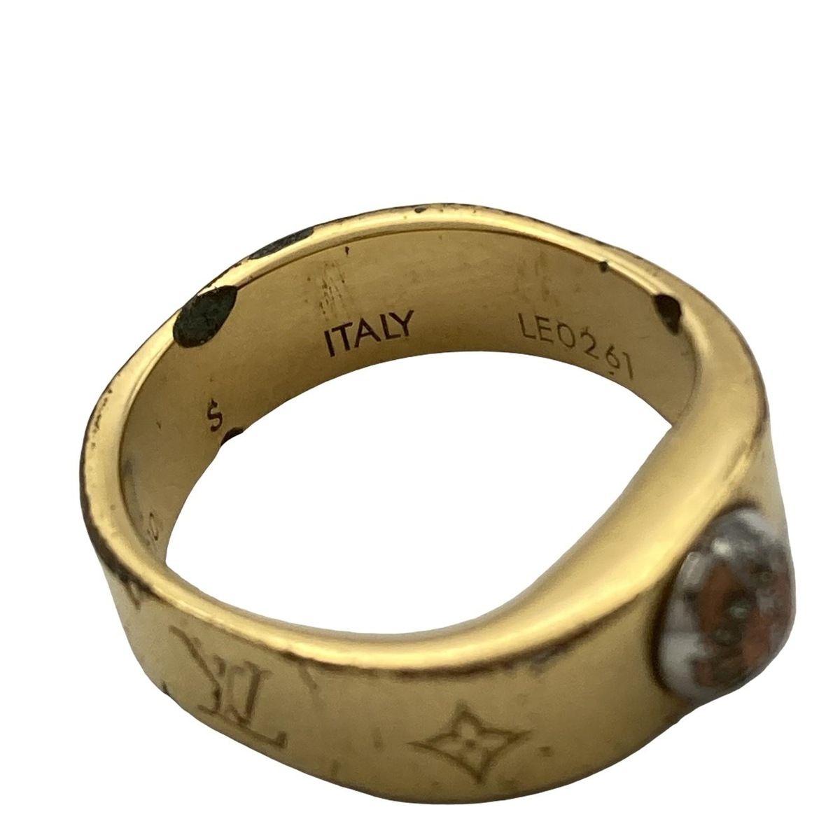 LOUIS VUITTON(ルイヴィトン) リング リングナノグラム M00210