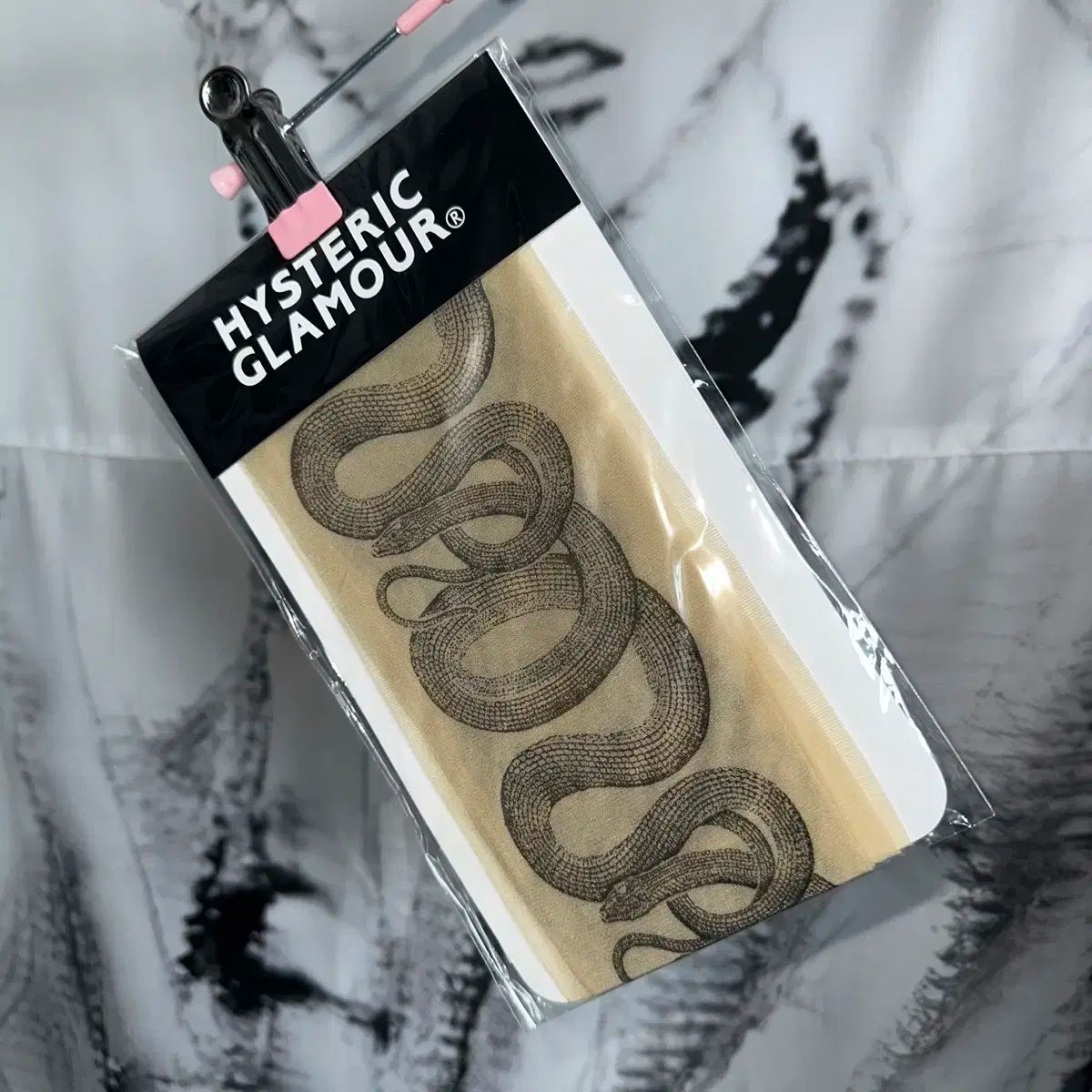 HYSTERIC GLAMOUR(ヒステリックグラマー) スネーク ループ