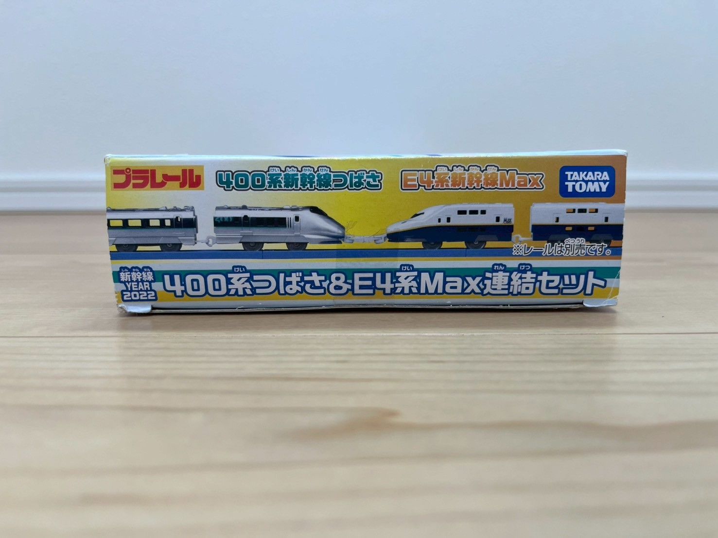 19】プラレール 車両 400系つばさ & E4系Max連結セット - メルカリ