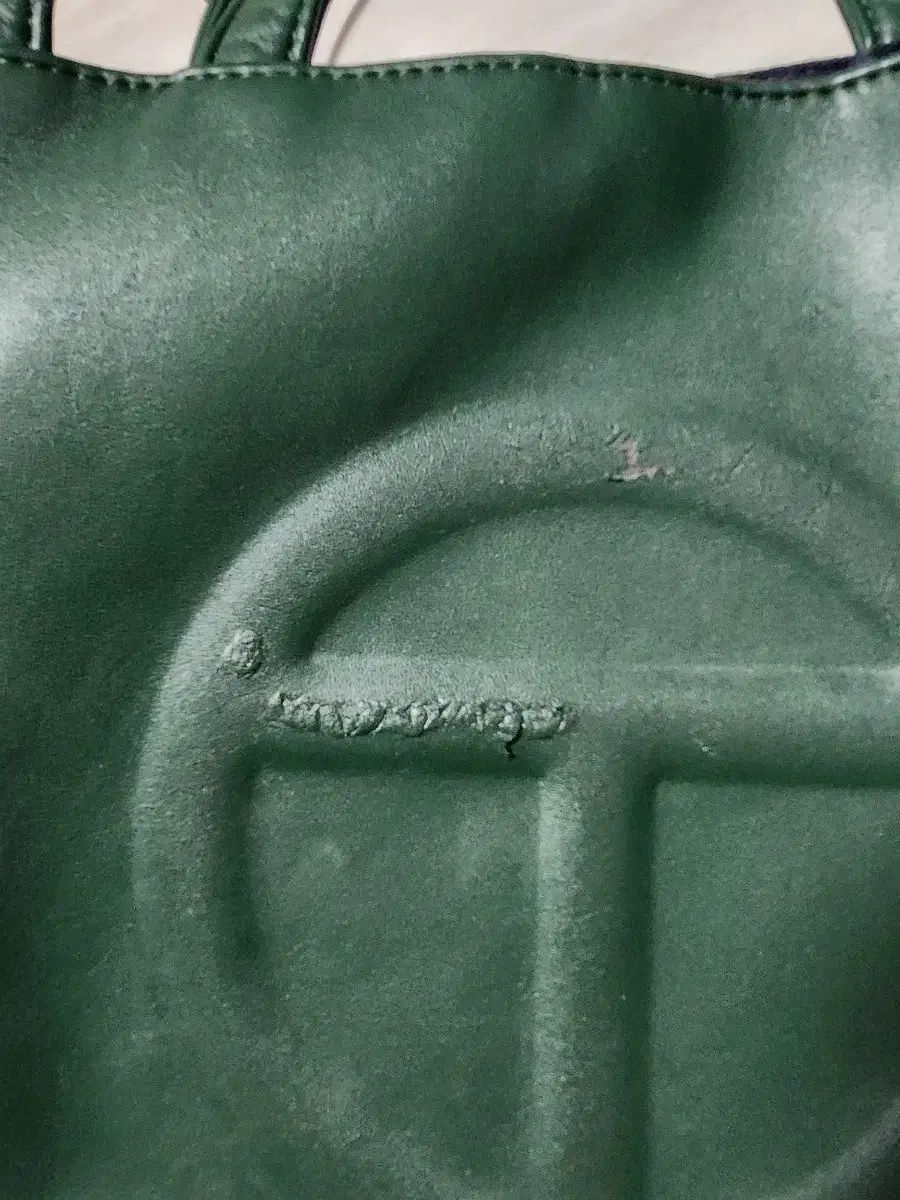 テルファー Mサイズ グリーン - メルカリ