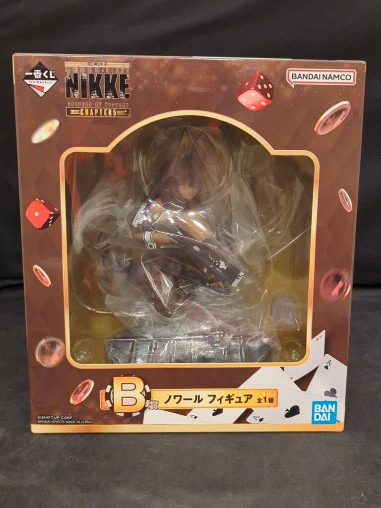 一番くじ NIKKE Chapter5 A賞 ブラン B賞 ノワール フィギュア 一番くじ 勝利の女神：NIKKE CHAPTER5 A賞 ブラン フィギュア バンダイ