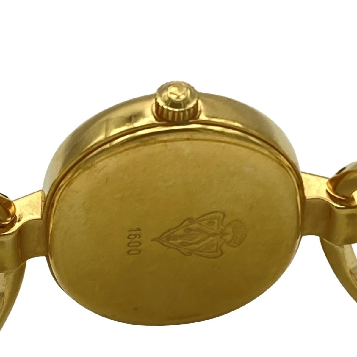 GUCCI(グッチ) 腕時計 - 1600 レディース ホワイトシェル - メルカリ